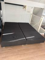 Boxspring bed Onderstel 180x200 cm, Huis en Inrichting, Ophalen, Gebruikt, Zwart, Tweepersoons
