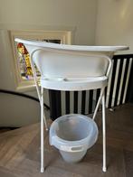 Baby badje tummy tub standaard, Kinderen en Baby's, Badjes en Verzorging, Ophalen, Gebruikt, Badje, Bébé-jou