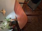 vintage, jaren '60-70 eettafel, Huis en Inrichting, Ophalen, Gebruikt, Rechthoekig