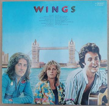 Wings - London Town (LP) beschikbaar voor biedingen