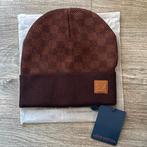 Bruine beanie muts, Kleding | Heren, Mutsen, Sjaals en Handschoenen, Overige, Overige maten, Ophalen of Verzenden, Zo goed als nieuw