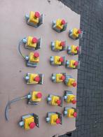 Noodstop schakelaar safety switch veiligheid schakelaar, Ophalen of Verzenden, Gebruikt