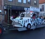 Carnavalswagen opbouw - Safari/Circus thema, Ophalen, Gebruikt, Versiering, Carnaval