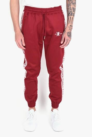 DAILY PAPER track pants maat S rood