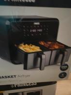 Princess Dubbele Mand Airfryer, Witgoed en Apparatuur, Frituurpannen, 4 liter of meer, Ophalen of Verzenden, Nieuw, Duo-friteuse