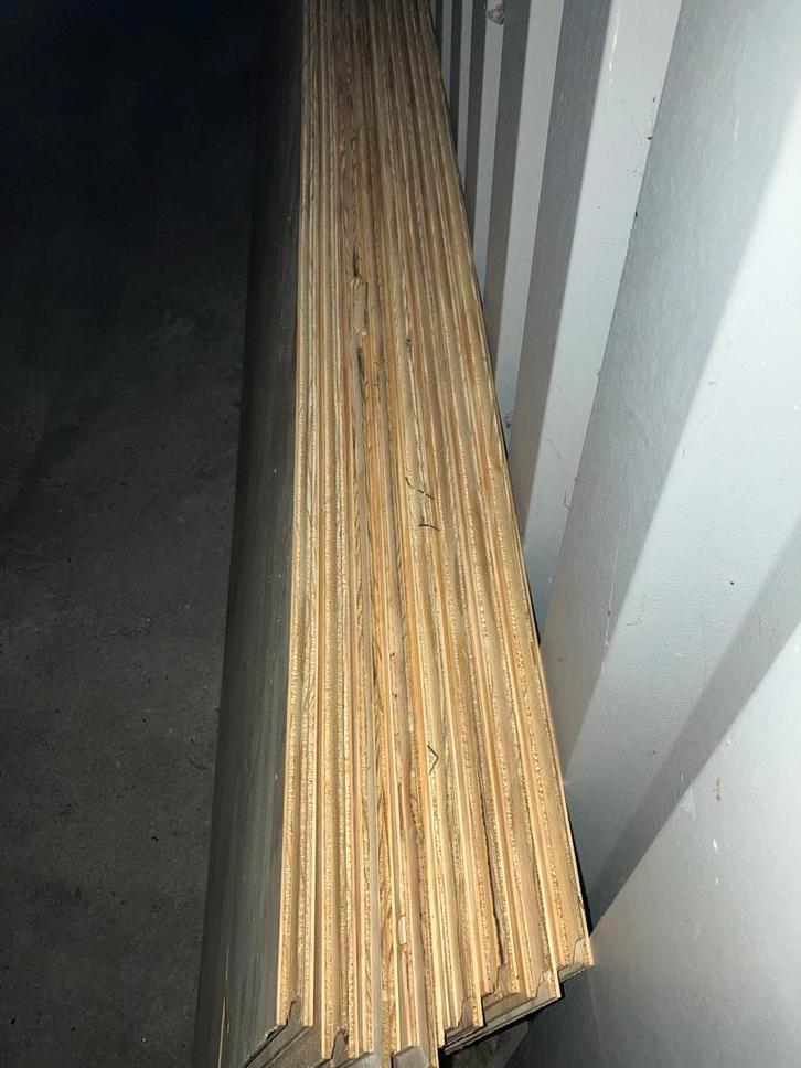 Restpartij Vuren SLS, Balken & Underlayment - Nieuw!, Doe-het-zelf en Verbouw, Hout en Planken, Nieuw, Balk, Vuren, 300 cm of meer