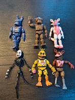 Five nights at freddy’s poppetjes 6x, Ophalen of Verzenden, Zo goed als nieuw