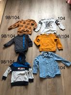 Jongens kleding truien en blouse 98/104 / 104, Jongen, Trui of Vest, Gebruikt, Ophalen of Verzenden