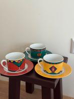 Kahla kop en schotel, Antiek en Kunst, Antiek | Servies compleet, Ophalen of Verzenden