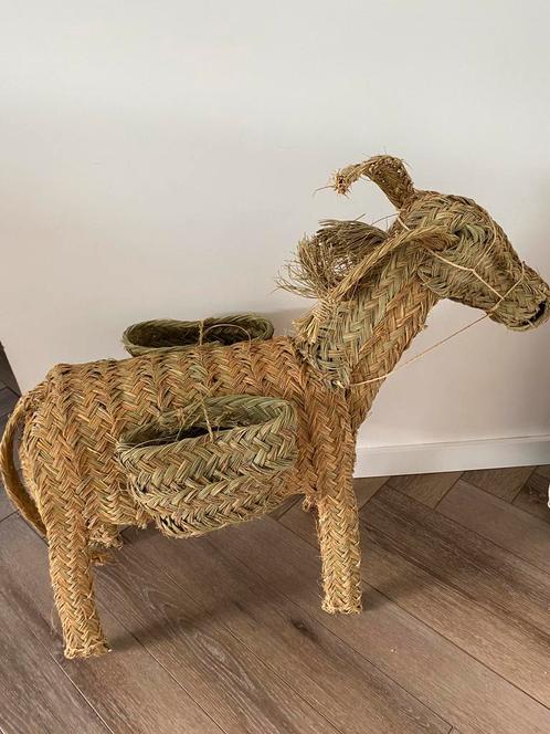 Grote zeegras ezel, Huis en Inrichting, Woonaccessoires | Overige, Nieuw, Ophalen of Verzenden