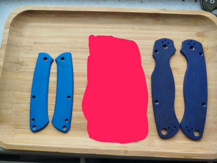 Paramilitary 2 & benchmade proper scales, Caravans en Kamperen, Kampeergereedschap, Nieuw, Ophalen of Verzenden