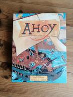 Ahoy bordspel, Hobby en Vrije tijd, Gezelschapsspellen | Bordspellen, Ophalen of Verzenden, Zo goed als nieuw