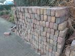 Gratis afhalen 37 m2 klinkers, Ophalen of Verzenden, Zo goed als nieuw, Beton, Klinkers
