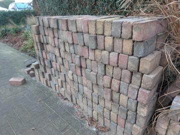 Gratis afhalen 37 m2 klinkers