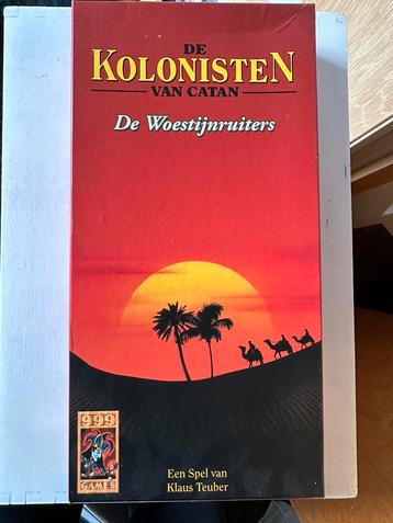 Kolonisten woestijn ruiters 