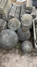 Natuursteenballen - Fonteinsteenballen - Waterornament, Tuin en Terras, Waterpartijen en Fonteinen, Ophalen, Zo goed als nieuw
