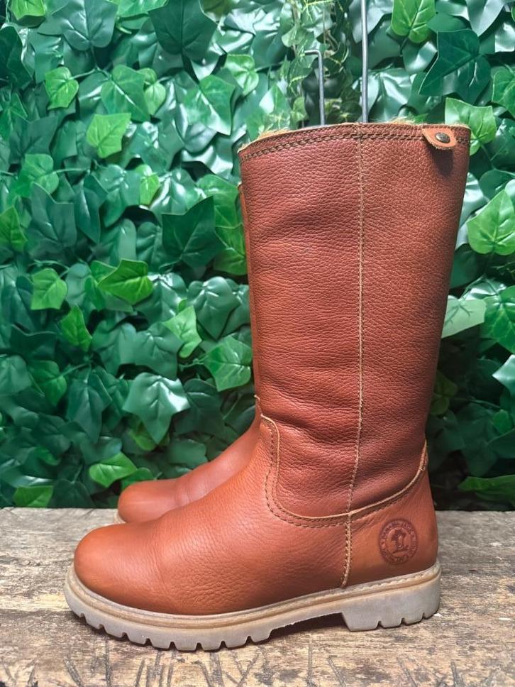 bijna Nieuwe gevoerde laars van Panama Jack maat 39, Kleding | Dames, Schoenen, Zo goed als nieuw, Hoge laarzen, Bruin, Ophalen of Verzenden