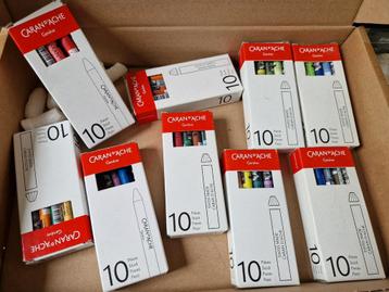 Caran D'Ache Neocolor II 84 Kleuren Aquarel beschikbaar voor biedingen