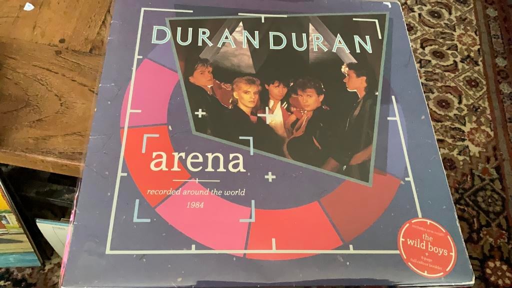 Duran Duran. Arena, Ophalen of Verzenden, Zo goed als nieuw, Overige formaten, Poprock