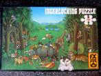 Leuke legpuzzel dieren (q) 750 stukjes, Hobby en Vrije tijd, Ophalen of Verzenden, Zo goed als nieuw