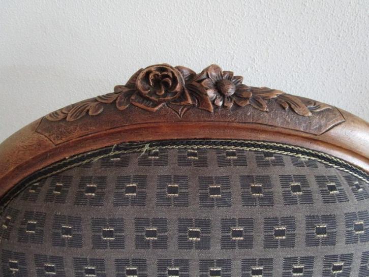 Nr.30: Antieke verstelbare Louis XV stoel Fauteuil Barok, Antiek en Kunst, Antiek | Meubels | Stoelen en Banken, Ophalen