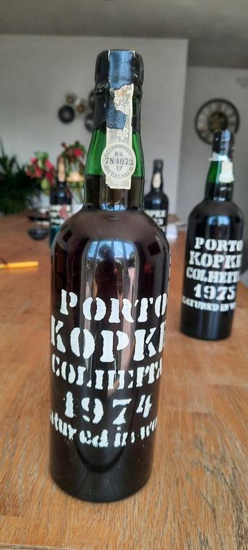 Porto Kopke Colheita 1974 beschikbaar voor biedingen
