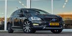 Volvo V60 2.4 D6 AWD Plug-In Hybrid R-Design Leer Xenon Trek, Auto's, Volvo, Automaat, Beige, Vierwielaandrijving, Startonderbreker
