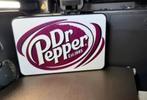 Dr Pepper Lichtreclame LED - Mancave/Bar, Verzamelen, Merken en Reclamevoorwerpen, Ophalen of Verzenden, Nieuw, Lichtbak of (neon) lamp