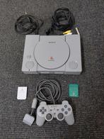 Sony playstation 1  (PS1), Spelcomputers en Games, Spelcomputers | Sony PlayStation 1, Ophalen of Verzenden, Gebruikt, Met 1 controller