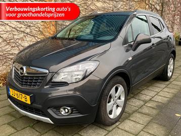 Opel Mokka 1.4 T Cosmo|Navigatie|Climate Control| beschikbaar voor biedingen