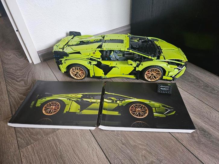 LEGO Technic Lamborghini Sián 42115, Kinderen en Baby's, Speelgoed | Duplo en Lego, Zo goed als nieuw, Lego, Complete set, Ophalen of Verzenden