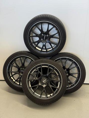 MONACO wheels velgen + vredestein banden 17 inch beschikbaar voor biedingen