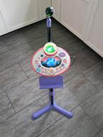 vtech Kidi superstar muziekstudio met microfoon, Kinderen en Baby's, Speelgoed | Vtech, Ophalen, Zo goed als nieuw