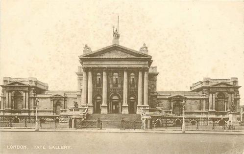 (381-119-027) London Tate Gallery, Verzamelen, Ansichtkaarten | Buitenland, Engeland, Ophalen of Verzenden