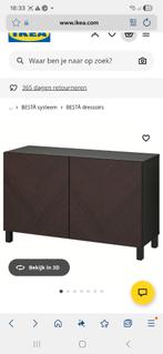 Besta kast, Ophalen, 100 tot 150 cm, Zo goed als nieuw, Kersenhout