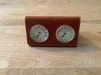 Reiswekker / Travel Clock Roger Lascelles, Ophalen of Verzenden, Gebruikt, Analoog
