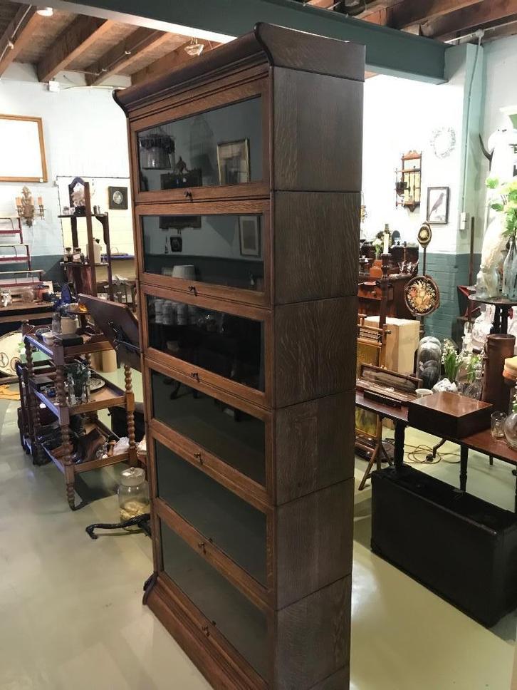 Globe wernicke type gunn boekenkast 1910-1920, Antiek en Kunst, Antiek | Meubels | Kasten, Ophalen