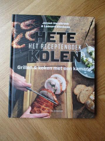 Hete kolen receptenboek. Grillen en koken met een kamado beschikbaar voor biedingen