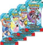 🔥Pokémon Journey Together 4 Pakjes x 10 Kaarten 40 Kaarten, Verzenden, Nieuw, Booster