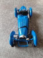 Modelauto Blauw - Raceauto, Hobby en Vrije tijd, Modelauto's | 1:18, Ophalen of Verzenden, Gebruikt, Auto, Bburago
