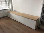 tv meubel op maat, Eikenhout, Landelijk modern, Verzenden, Nieuw