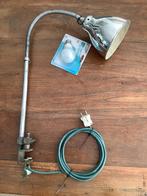Vintage Industriële KI-E-Klair design werkplaatslamp ’50, Ophalen of Verzenden, Gebruikt
