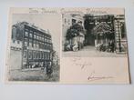 Rotterdam Café Fritz Boneski 1899, Verzamelen, Ansichtkaarten | Nederland, Ophalen of Verzenden, Voor 1920, Gelopen, Zuid-Holland