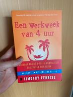 Timothy Ferriss - Een werkweek van 4 uur, Nieuw, Timothy Ferriss, Ophalen of Verzenden