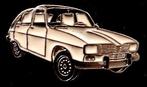 Renault 16- cremekleur pin, Verzenden, Nieuw, Transport, Speldje of Pin