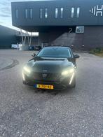 Peugeot 308 1.2 Puretech 130pk Eat8 2022 Zwart, Auto's, 680 kg, 1199 cc, Zwart, Origineel Nederlands