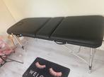 3 zone massagetafel van aluminium frame, Ophalen, Nieuw, Massagetafel