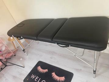 3 zone massagetafel van aluminium frame beschikbaar voor biedingen
