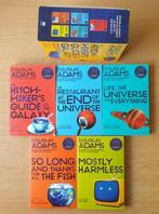 Douglas Adams - The Hitchhiker's Guide to the Galaxy boxset, Ophalen of Verzenden, Gelezen, Douglas Adams