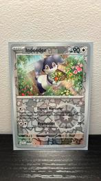 Indeedee 153/198 Scarlet & violer reverse holo pokemon rare, Ophalen of Verzenden, Nieuw, Losse kaart